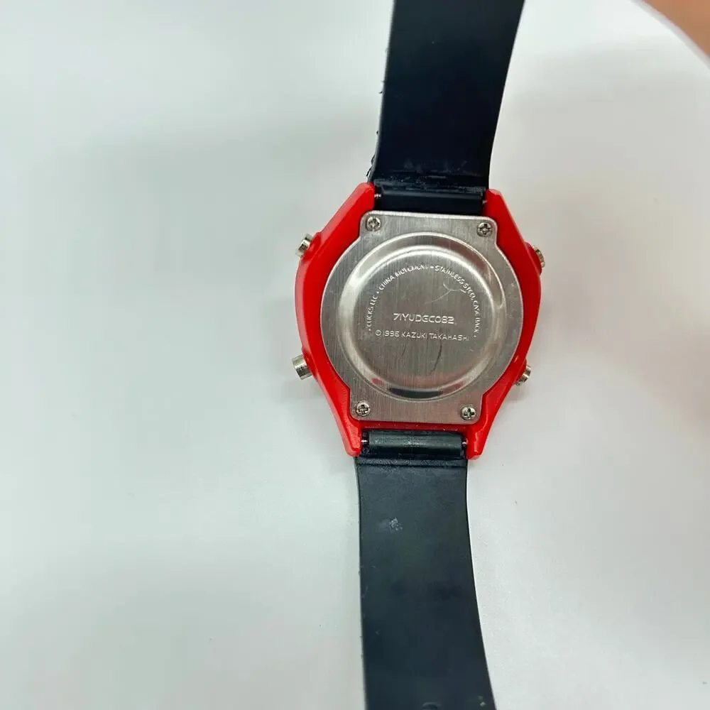Vintage Y2K Yu-Gi-Oh Joey Wheeler Watch **BROKEN -- Needs Repairs ** YuGiOh
